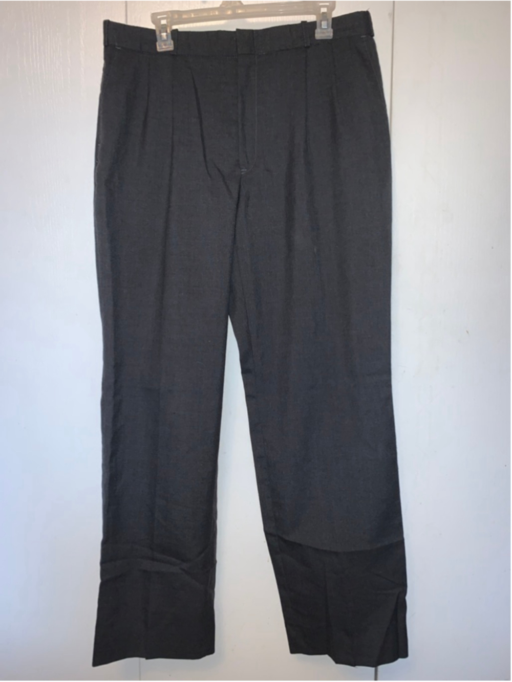 Men's FELLINI Gray Dress Pants Waist 34
